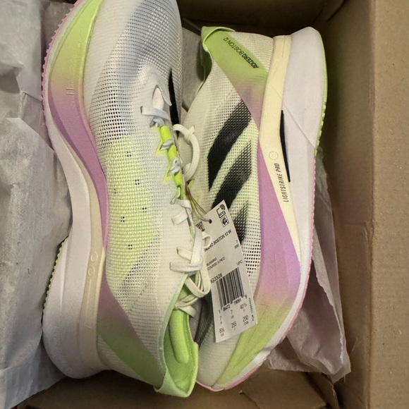 Women’s Adidas Adizero Boston 12 shoes size 8.5 - Picture 7 of 9